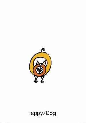 トーンデザイン研究室 (user-05476)さんの犬のキャラクターデザインへの提案