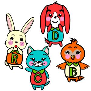 どりーむらいだー (dreamrider)さんの春日丘動物病院（犬、猫、うさぎ、小鳥）のキャラクターデザインへの提案