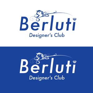 HIROBI (hirobi)さんの飲食店 「Desiger'sClub Berluti」のロゴへの提案