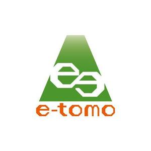 Jilhoさんの「表参道の新規立ち上げ「e-tomo（エトモ株式会社）」のロゴ作成依頼」のロゴ作成への提案