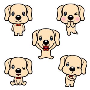 illustyasan (illustyasan)さんの犬のキャラクターデザインへの提案