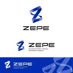dscltyさんの放送・通信系アウトソーシング「株式会社ZEPE」の会社ロゴへの提案