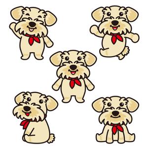 kosei (kosei)さんの犬のキャラクターデザインへの提案