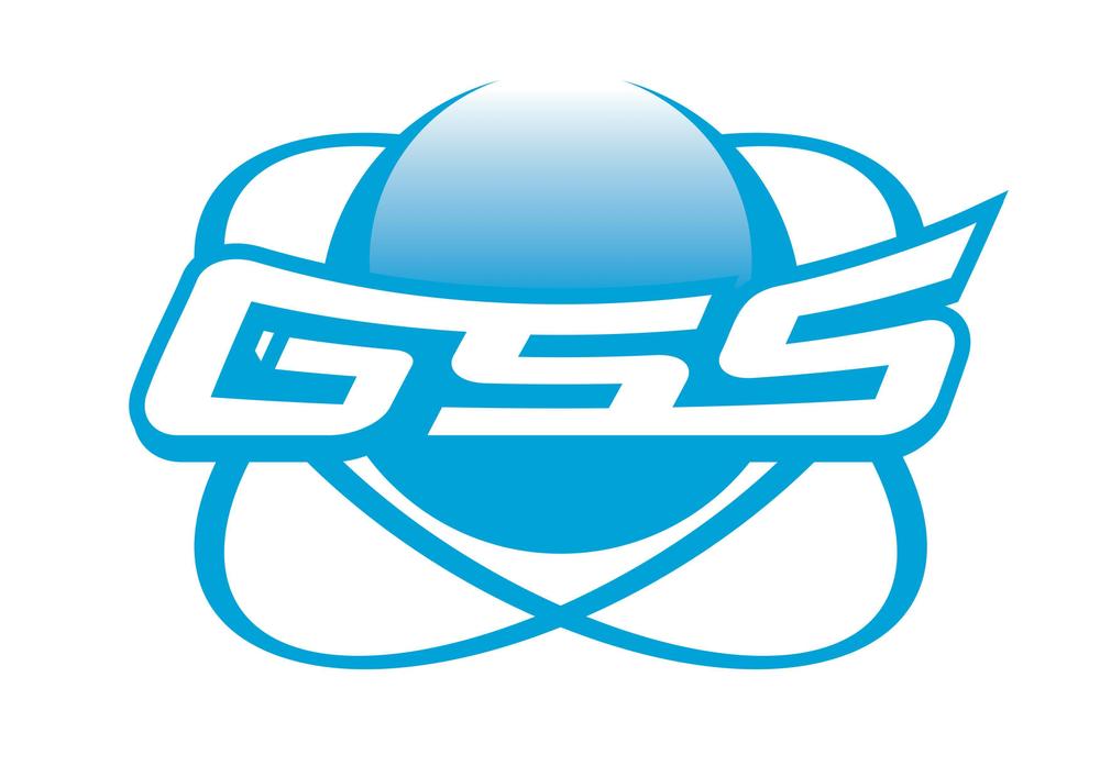 「GSS」のロゴ作成