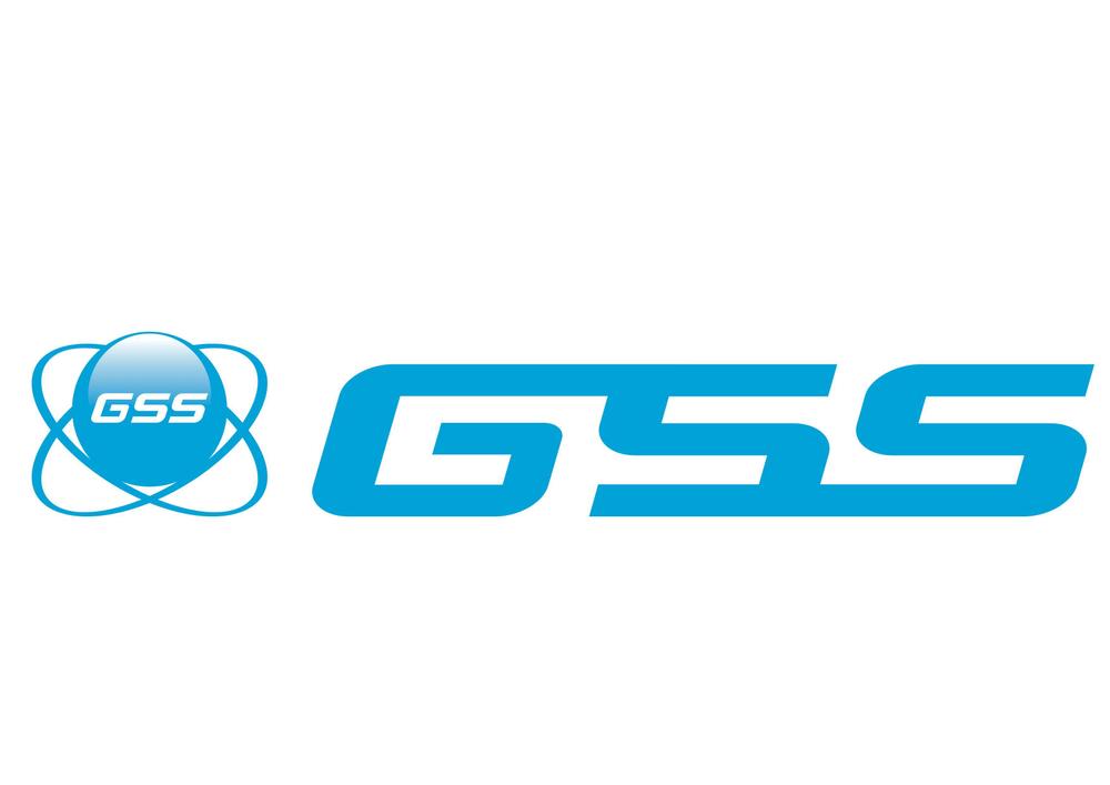 「GSS」のロゴ作成