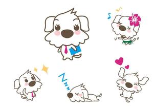 marukei (marukei)さんの犬のキャラクターデザインへの提案