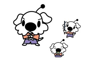 marukei (marukei)さんの犬のキャラクターデザインへの提案