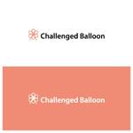 pinkyringさんのバルーンショップサイト「Challenged Balloon」のロゴへの提案