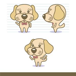 K'z Design Factory (kzdesign)さんの犬のキャラクターデザインへの提案