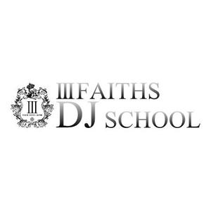 quodbaby (design-partner)さんの「ⅢFAITHS DJ SCHOOL」のロゴ作成への提案