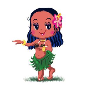 kropsworkshop (krops)さんのフラダンス教室のキャラクターデザインへの提案