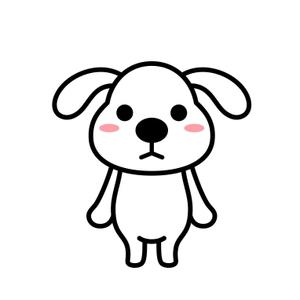 pastelさんの犬のキャラクターデザインへの提案