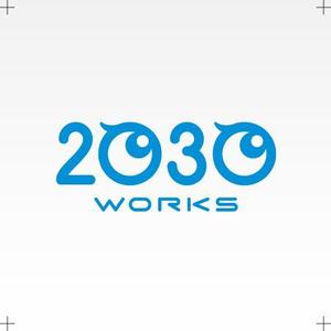 kohgun ()さんのウェブを中心としたメディア「2030」のロゴへの提案
