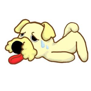 お父さん (otousan)さんの犬のキャラクターデザインへの提案