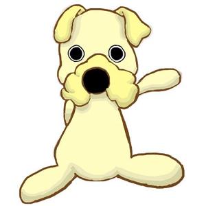 お父さん (otousan)さんの犬のキャラクターデザインへの提案
