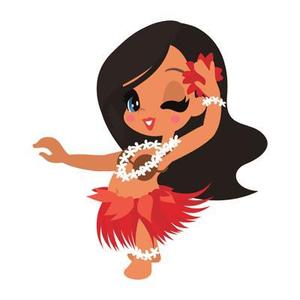 soula (soula)さんのフラダンス教室のキャラクターデザインへの提案