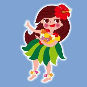 Little Sparrow ()さんのフラダンス教室のキャラクターデザインへの提案