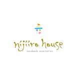 鈴木 ようこ (yoko115)さんのアクセサリーショップ「nijiiro house」のロゴへの提案