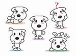 mimika (mimika)さんの犬のキャラクターデザインへの提案