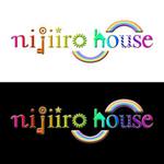 SHIOKAさんのアクセサリーショップ「nijiiro house」のロゴへの提案