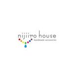 ima_kono (uaym_ff)さんのアクセサリーショップ「nijiiro house」のロゴへの提案