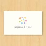 tanaka10 (tanaka10)さんのアクセサリーショップ「nijiiro house」のロゴへの提案