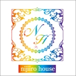 OSU Digital Media Factory (osudmf)さんのアクセサリーショップ「nijiiro house」のロゴへの提案
