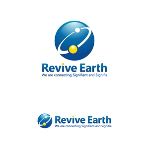 smartdesign (smartdesign)さんの「Revive Earth "We are connecting Signifiant and Signifie."」のロゴ作成への提案