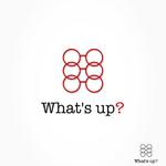 mzy001さんのメガネ（眼鏡）の通販サイト「What's up?」のロゴへの提案