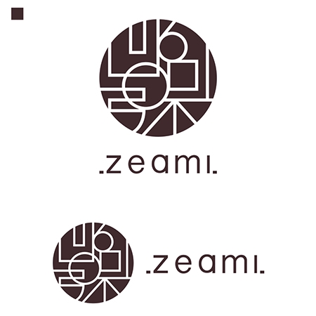 mikami (usagi_113)さんの新規開店予定のセレクトショップ「zeami」のロゴへの提案