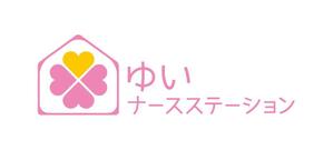 増田　敦 (amym21159)さんの訪問看護「ゆいナースステーション」のロゴへの提案