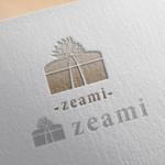 DtoV (tina10)さんの新規開店予定のセレクトショップ「zeami」のロゴへの提案