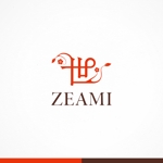 lef (yamamomo)さんの新規開店予定のセレクトショップ「zeami」のロゴへの提案
