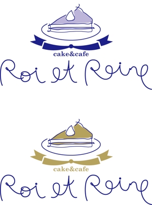 redred-yumi (redred-yumi)さんの洋菓子＆カフェのロゴへの提案