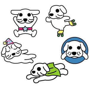 yuiciii ()さんの犬のキャラクターデザインへの提案