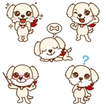 吉翔 (kiyosho)さんの犬のキャラクターデザインへの提案