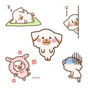 合同会社エレクトリックレディ (TomohiroNakajou)さんの犬のキャラクターデザインへの提案