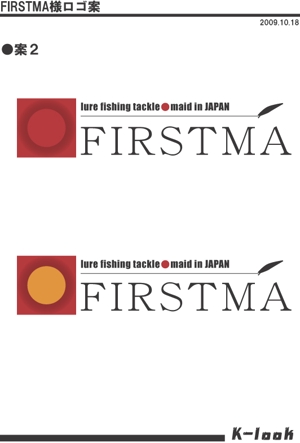 Ｋ-ＬOOK (k-look)さんの釣具メーカーのロゴへの提案