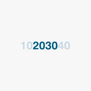 カタチデザイン (katachidesign)さんのウェブを中心としたメディア「2030」のロゴへの提案