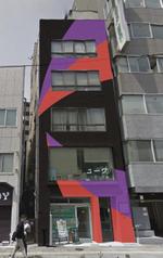cocococo (cocococo)さんのビル外観塗装デザインへの提案