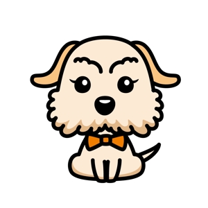 むさく ()さんの犬のキャラクターデザインへの提案