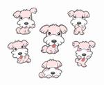 mimika (mimika)さんの犬のキャラクターデザインへの提案