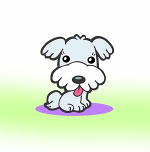 mimika (mimika)さんの犬のキャラクターデザインへの提案