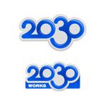 株式会社ティル (scheme-t)さんのウェブを中心としたメディア「2030」のロゴへの提案
