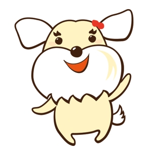 manis-hiromi (manis-hiromi)さんの犬のキャラクターデザインへの提案