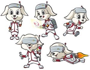 豊島広大 (kodi)さんの犬のキャラクターデザインへの提案