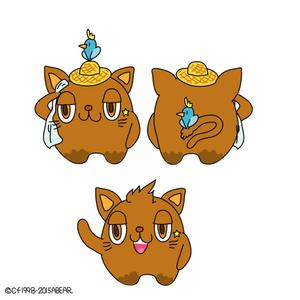 kusunei (soho8022)さんの猫のキャラクターデザインへの提案