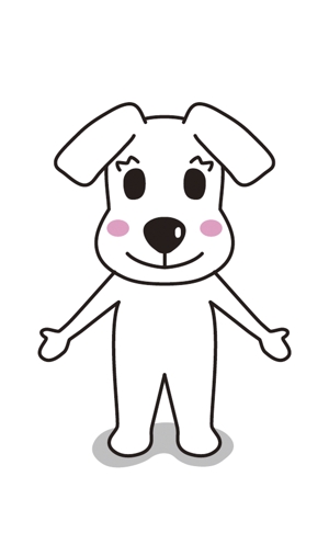 ナポレノン 6314 (kikuchi1971)さんの犬のキャラクターデザインへの提案