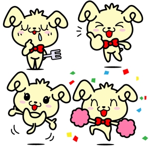 nekokusa326 ()さんの犬のキャラクターデザインへの提案
