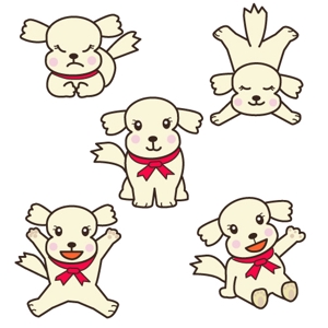 Eiko.S (eiko70)さんの犬のキャラクターデザインへの提案